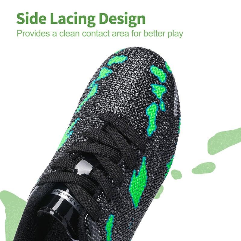 Kids Earth Surface Pattern Soccer Shoes