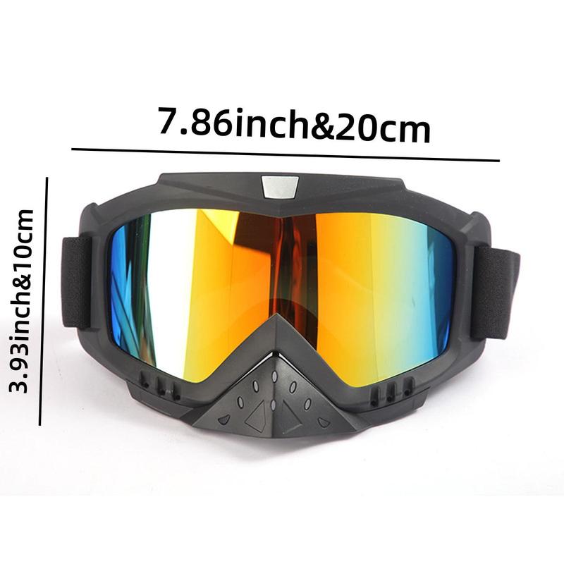 Outdoor Cycling Goggles, Windproof & Sandproof Goggles, Outdoor Sports Glasses, Ski Goggles, Sports & Outdoor Accessories