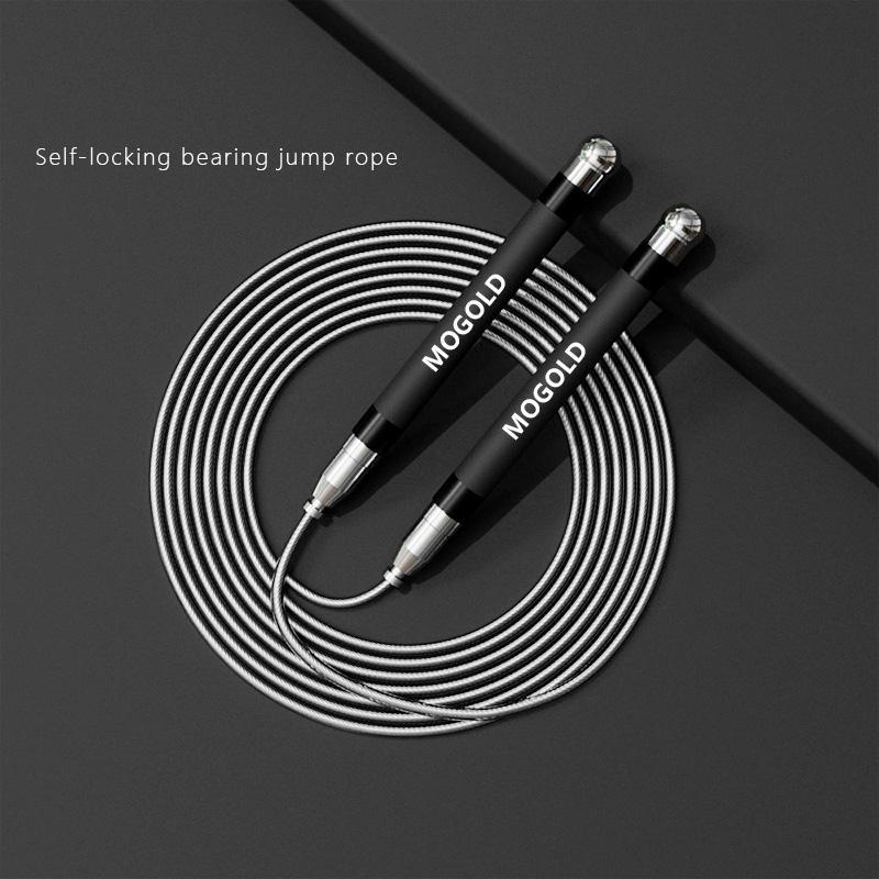 Professional Steel Wire Skipping Rope, 1 Count Adjustable Jump Rope, Fitness Equipment for Home Gym Workout, Exercise Skipping Rope for Men & Women