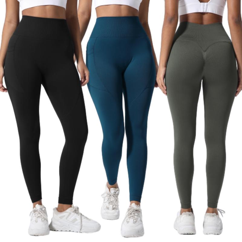 Women's High Waisted Yoga Pants with Tummy Control and Pockets for Workout and Exercise activewear pant