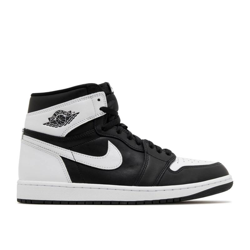 Men's Jordan 1 Retro High OG Black White-White (DZ5485 010)