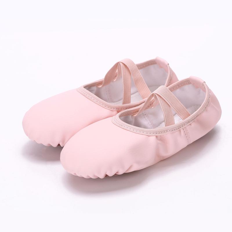 Ballet Shoes for Girls Toddlers Kids Women,  Soft Leather Yoga Shoes Ballet Slippers for Dancing pointe shoes Girls Toddler, Toddler Ballet Shoes