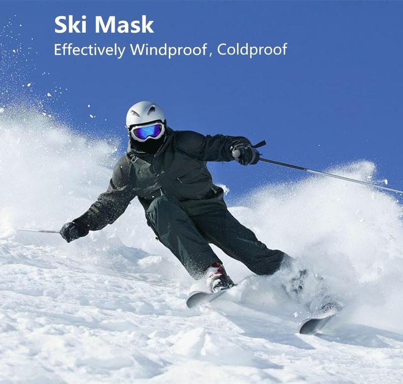 Balaclava Ski Mask Head Mask Full Face Mask Windproof Face Cover Sun UV Protection Scarf Men Women Outdoor Sport Cycling Cap