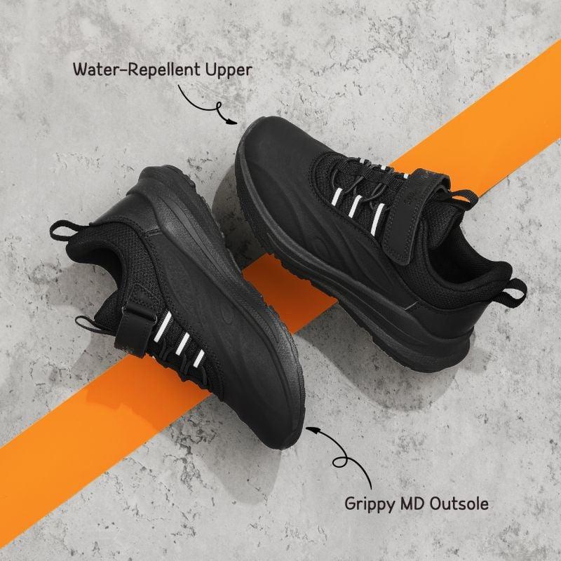 Dream Pairs Kids [DuraPlay Flex] Kids Protective High-Density Upper Running Shoes with Reflective Tape