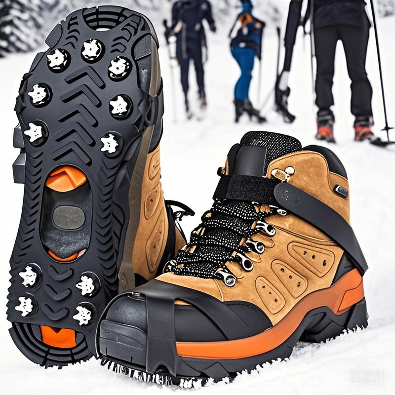 Silicone Anti-slip Snow Shoe Cover