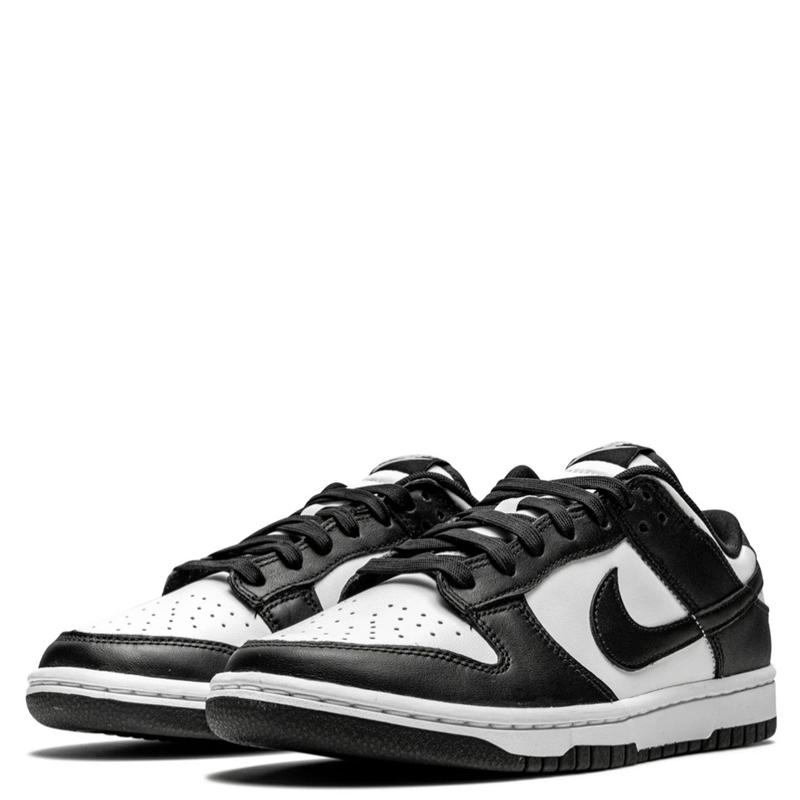 Nike Dunk Low Panda Black White DD1503-101 Womens New Fashion Sneakers