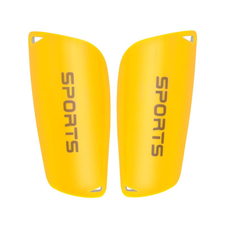 Soccer Leg GuardsSports Leg GuardsBlack Thickened Double Insert Foot Guards