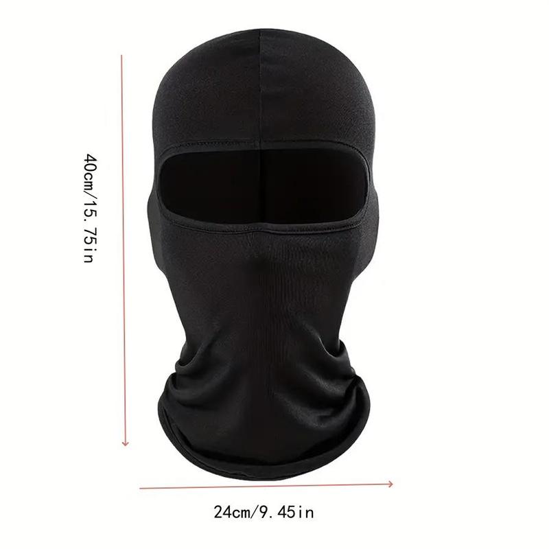 UV Protection Breathable Balaclava Face Mask, Sun Hood & Windproof Ski Mask for Christmas Gift, Face Gear & Equipment for Men & Women