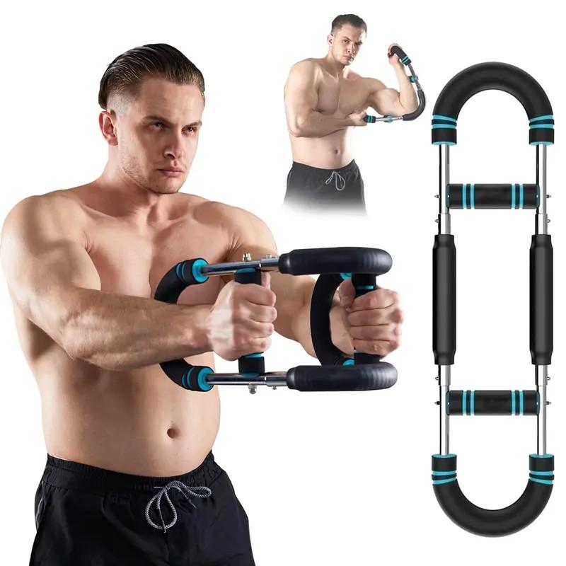 HOTWAVE Arm Trainer. Strengthen Chest and Arm Muscles Men's Fitness Trainer Detachable Portable Spring Resistance Home Fitness Equipment