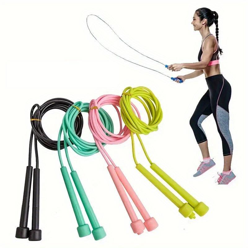 Non-slip Jump Rope, 1 Count Fitness Sports Jump Rope for Fat Burning, Exercise Skipping Rope for Home Gym Workout