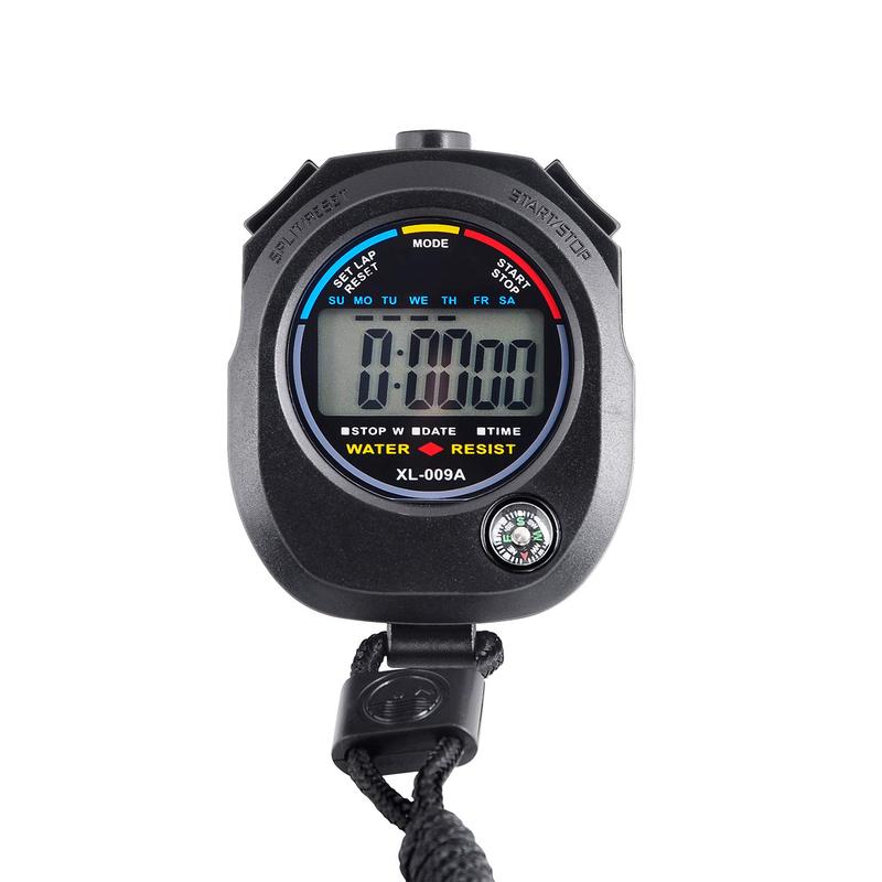 Digital Stopwatch Timer - Interval Timer with Large Display