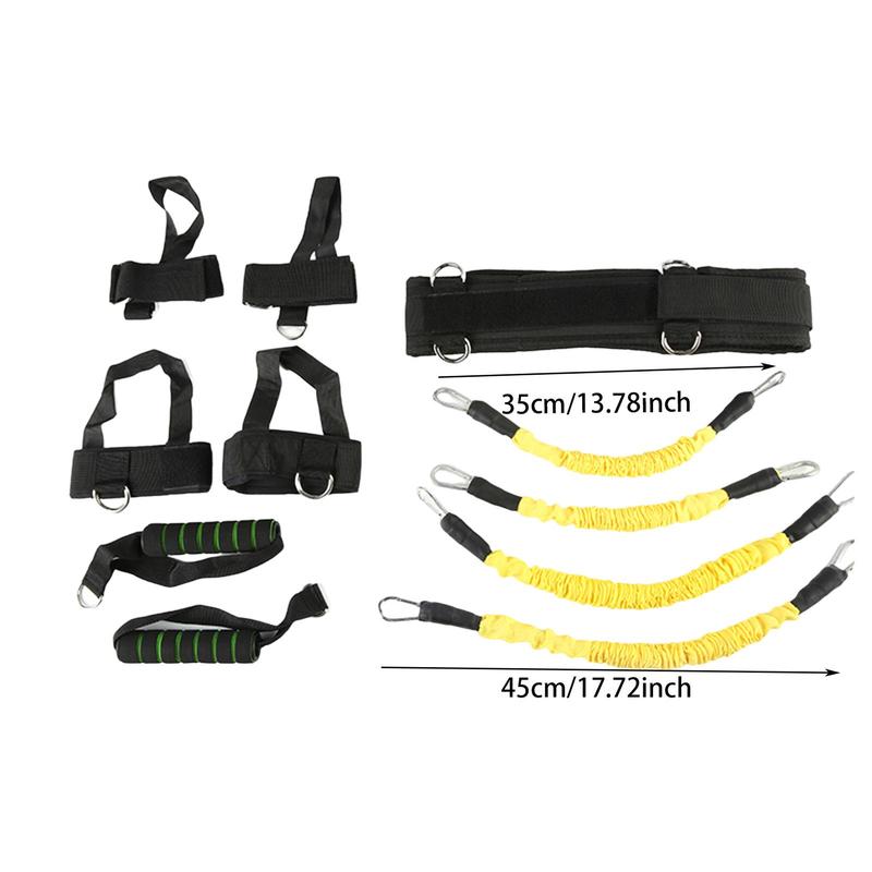 Boxing Resistance Band, 1 Set Boxing Training Equipment, Kick Leg Power Training Equipment, Fitness Equipment for Home Gym, Summer Gift, Birthday Gift