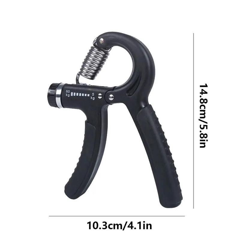 Hand Gripper with Adjustable Resistance, Forearm Gripper Hand Grip Strengthener for Finger Wrist Strength Training, Grip Strength, Hand Grips Exerciser