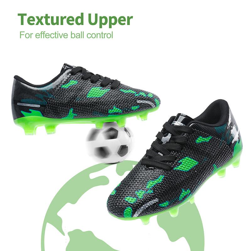 Kids Earth Surface Pattern Soccer Shoes