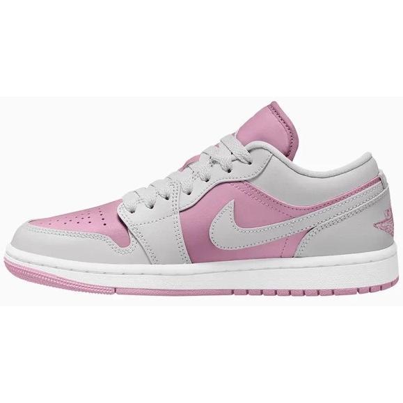 Women's Jordan 1 Low Orchid Neutral Grey-White (DC0774 510)