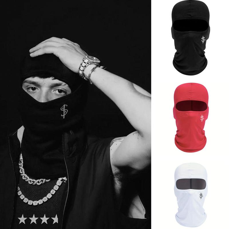 2024 New Style Dollar PrintBalaclava Face Mask,All SeasonsCooling Neck Gaiter, Sun ProtectorMotorcycle Ski Scarf for Men andWomen Wear, Prime Ski Mask