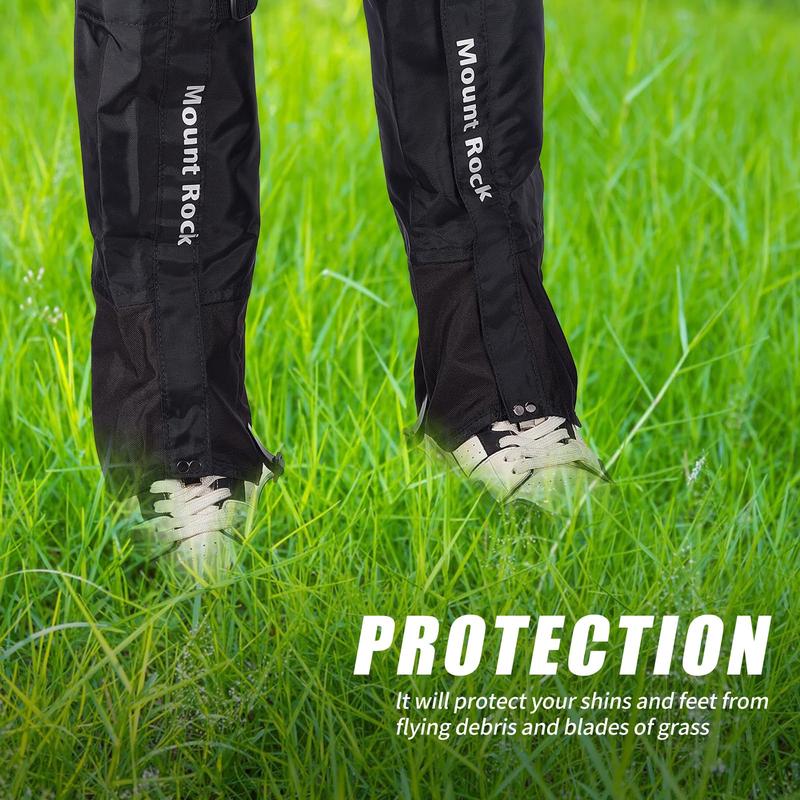 Waterproof Leg Cover, 2 Counts set Anti-snake Bite Protection Leg Covers Suitable for Walking, Hunting, Climbing and Snowshoeing, Sports Support for Women & Men