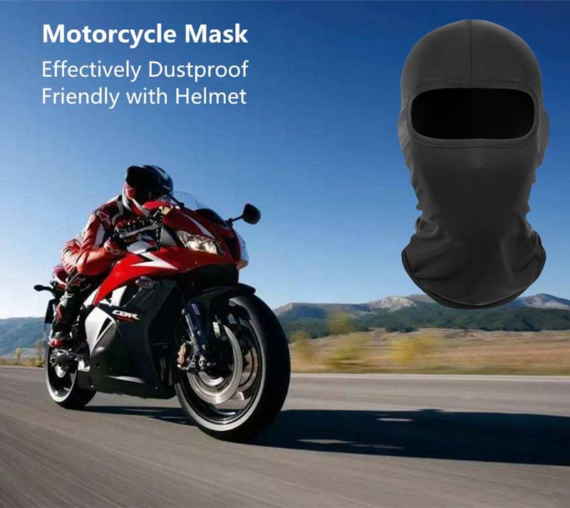 Balaclava Ski Mask Head Mask Full Face Mask Windproof Face Cover Sun UV Protection Scarf Men Women Outdoor Sport Cycling Cap