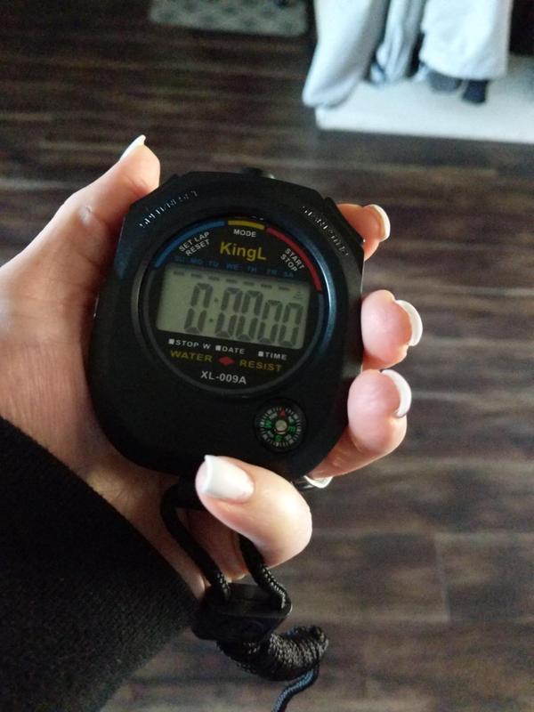 Digital Stopwatch Timer - Interval Timer with Large Display