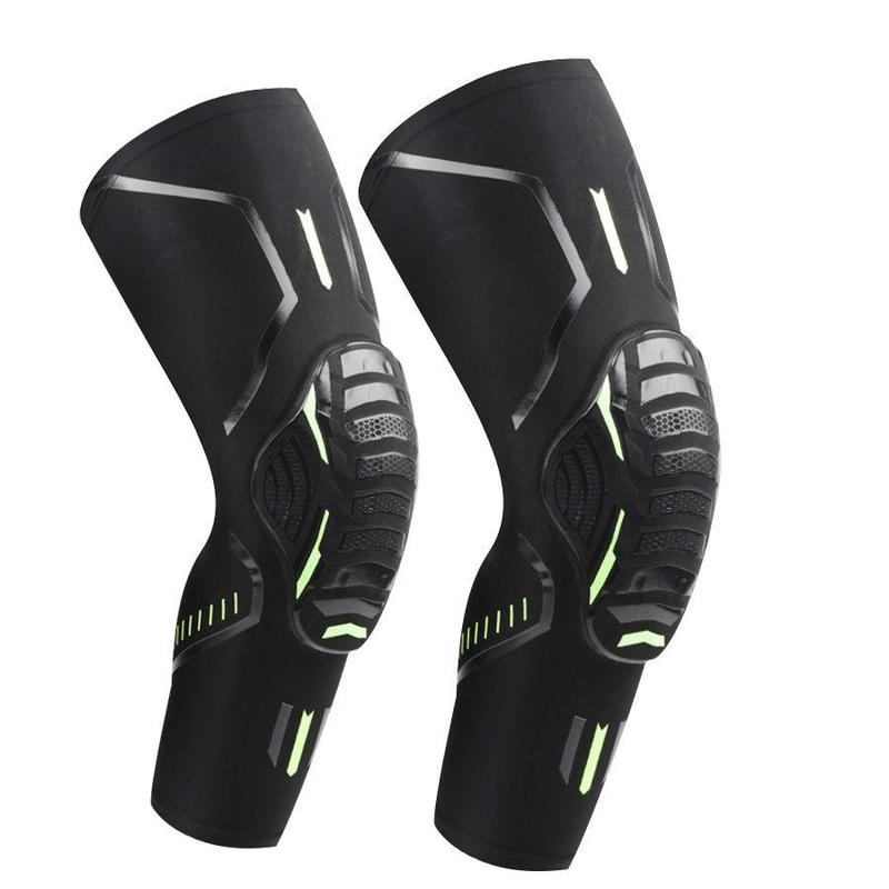 1 Pair Sports Knee Pads, Warm Knee Pads, Honeycomb Design Anti-collision Knee Pads, Sports Protective Gear for Running Jumping Cycling, Gym Accessories