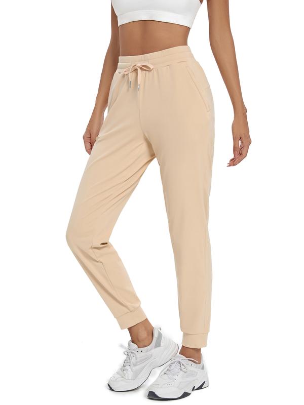 Women's High Waisted Sweatpants with Pockets - Casual Golf Pants for Workout, Yoga, Gym Running