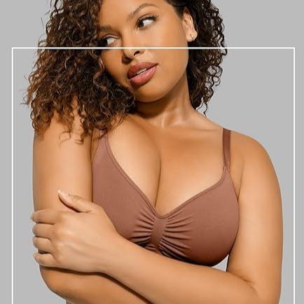 Lover-Beauty  WIRELESS Bra Women's Wireless Sculpt Bra Stretch Comfort Bralettes No Underwire Unlined Cami Bra Seamless Tshirt Bras Sports Bra