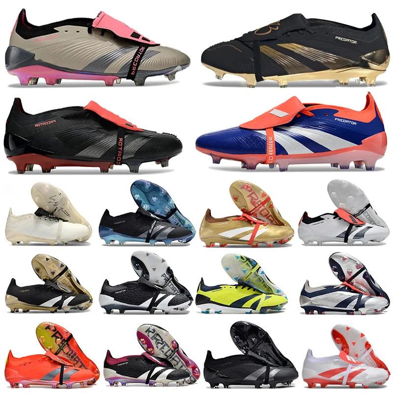 BelliGold Belinghams Soccer Cleats Pradetor Elite Foldover Tongue Firm Ground Jude Bellingham Kaka Pradetor Re-emergence Pack Football Boots Soccer