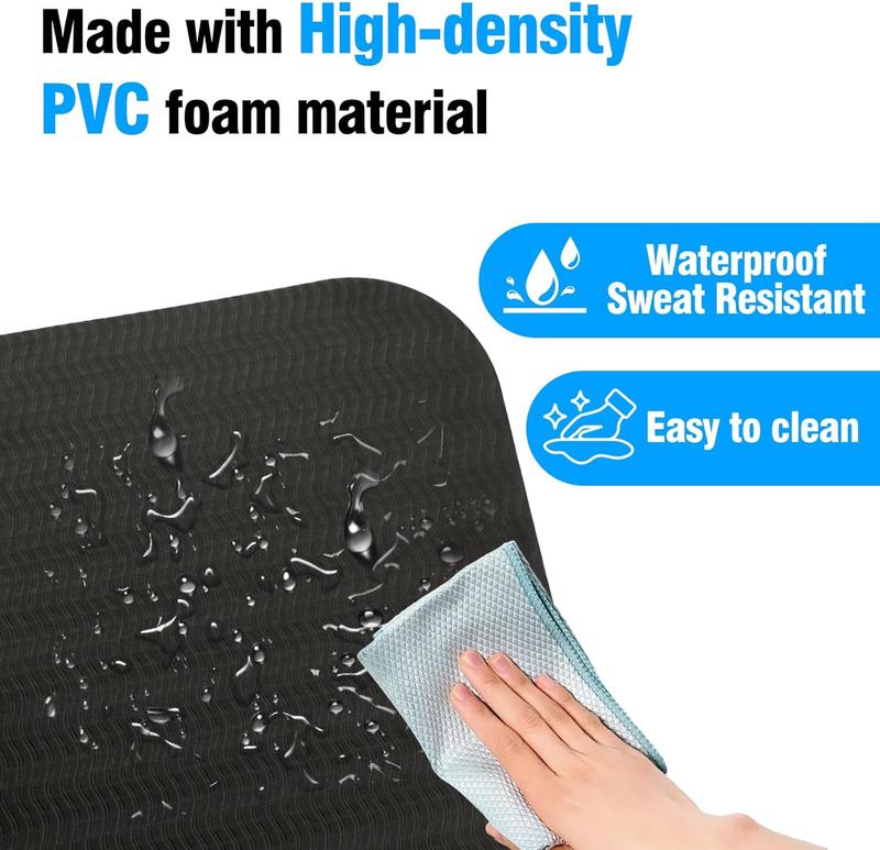 Foldable Walking Pad Treadmill Mat, Floor Protection Pad, Exercise Mats for Home Workout, Protect Floors, Noise Reduction, Prefect for Walking Pad Treadmill for Home, Non Slip, Anti Vibration