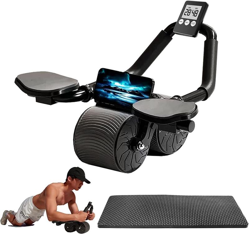 Abdominal core muscle exercise abdominal turbine ab roller wheel core Ab Roller fitness trainer Abdominal Fitness exercise roller