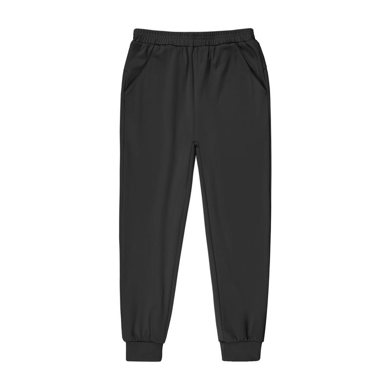 BIG ELEPHANT Kids Joggers, Boys Girls Dry-Fit Sweatpants with Pocket, Soft Kids Pull-on Pants for Lounging Playing Sports Pants