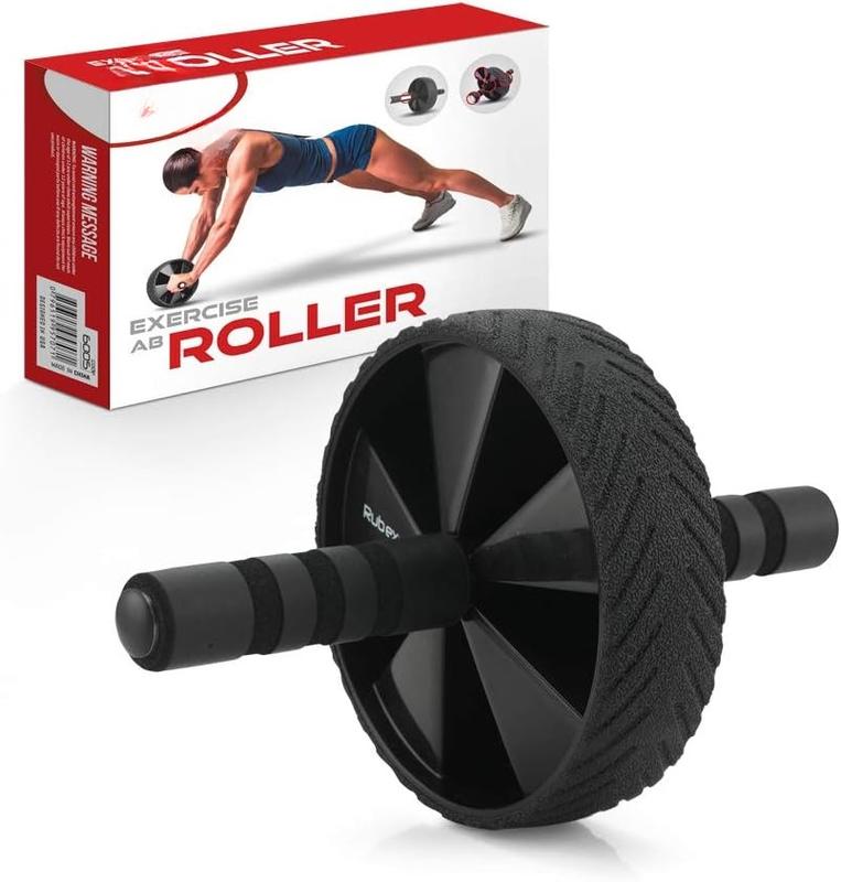 Ab Roller Wheel Ab Workout Equipment Ab Exercise Equipment Workout Equipment Home Gym Equipment Ab Machine for Men Women for Abdominal & Core Strength Training